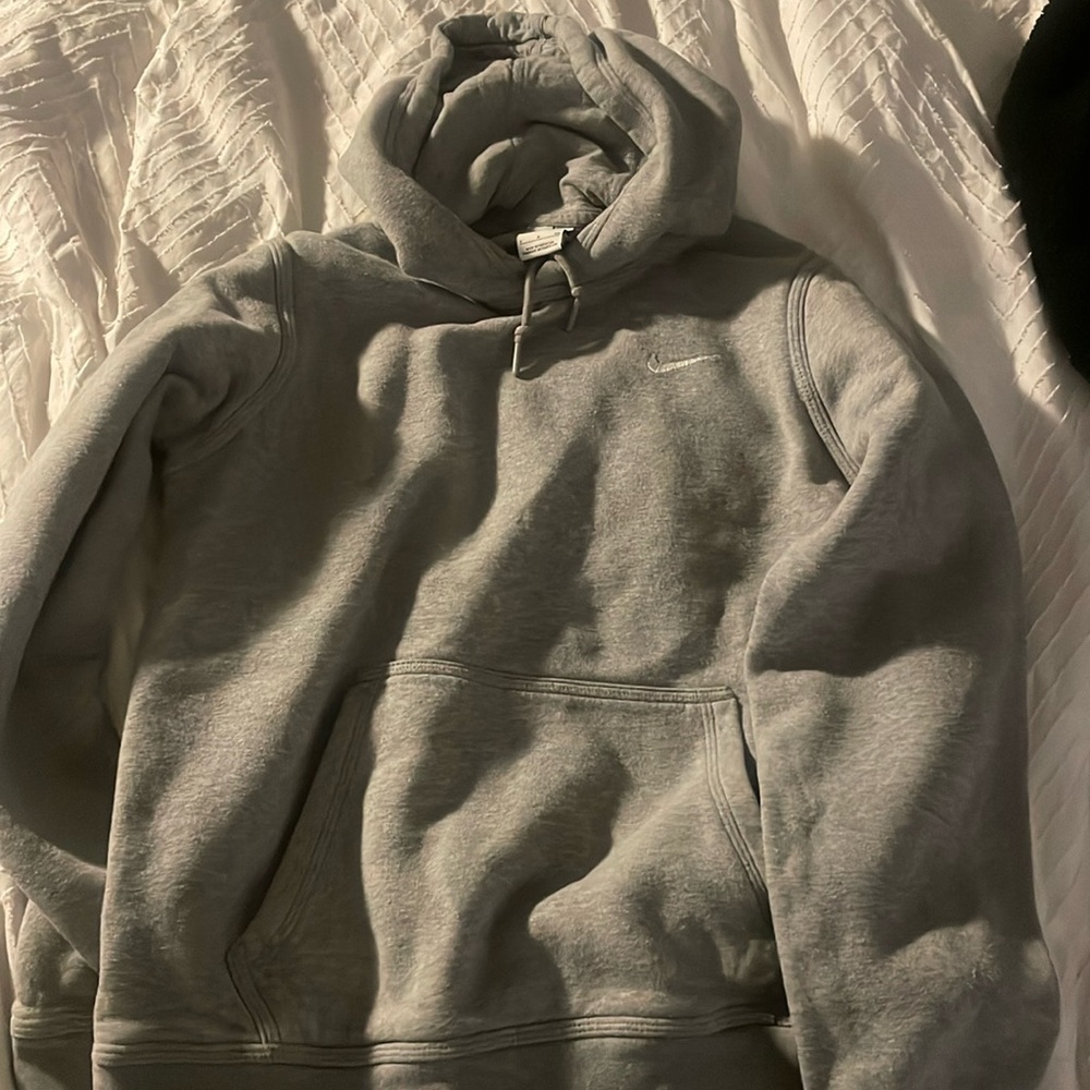 Grey Nike Hoodie